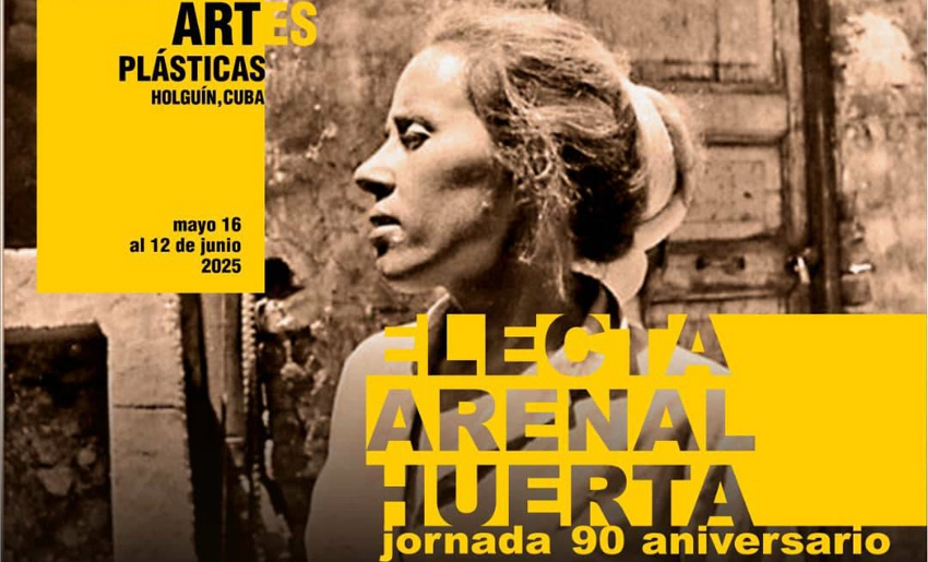 Homenaje a Electa Arenal, Holguín