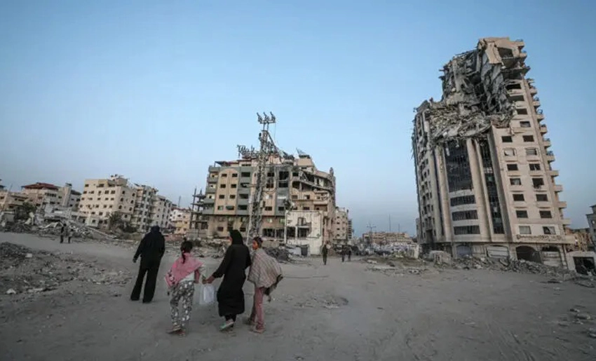 Franja de Gaza, Palestina