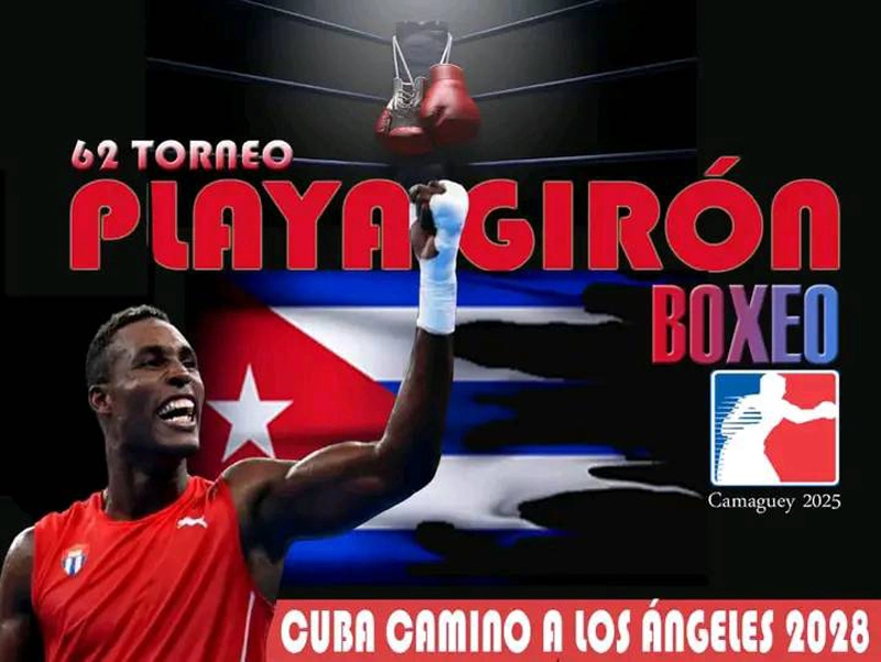 Playa Girón, evento, boxeo, Cuba