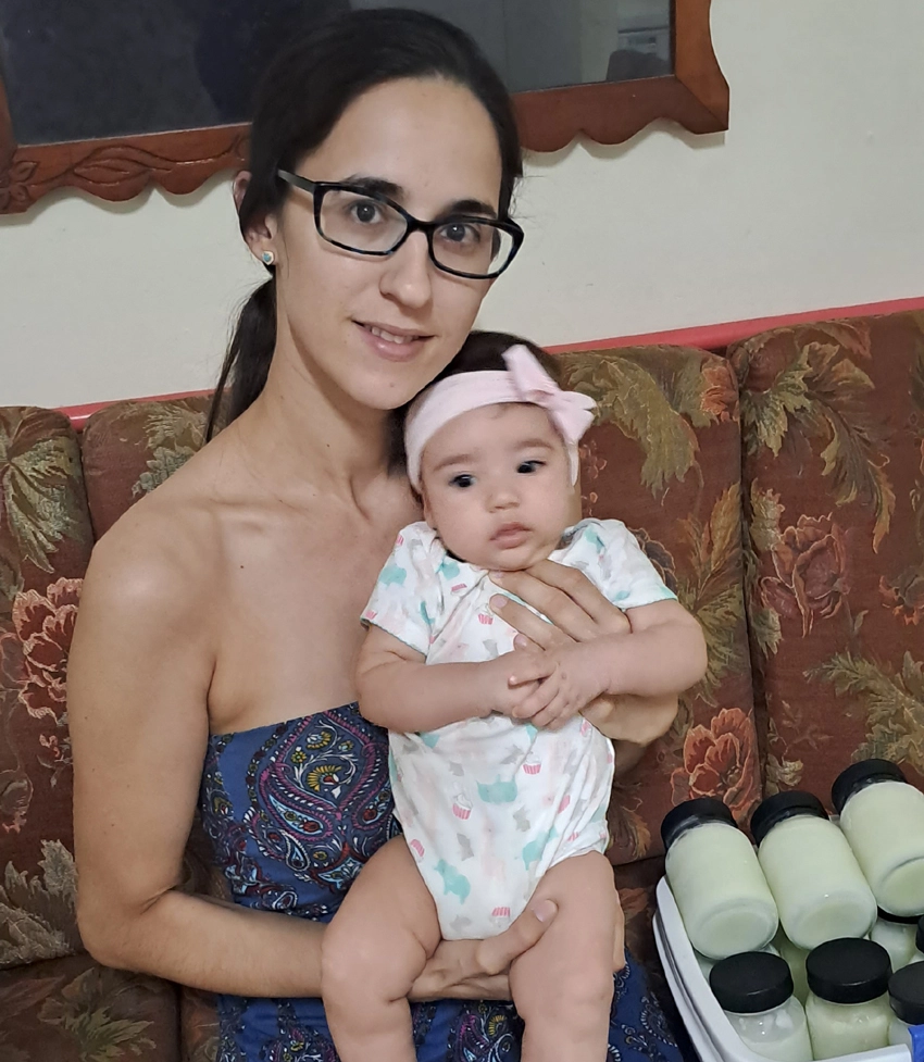 Madre donante de lecha materna, Holguín