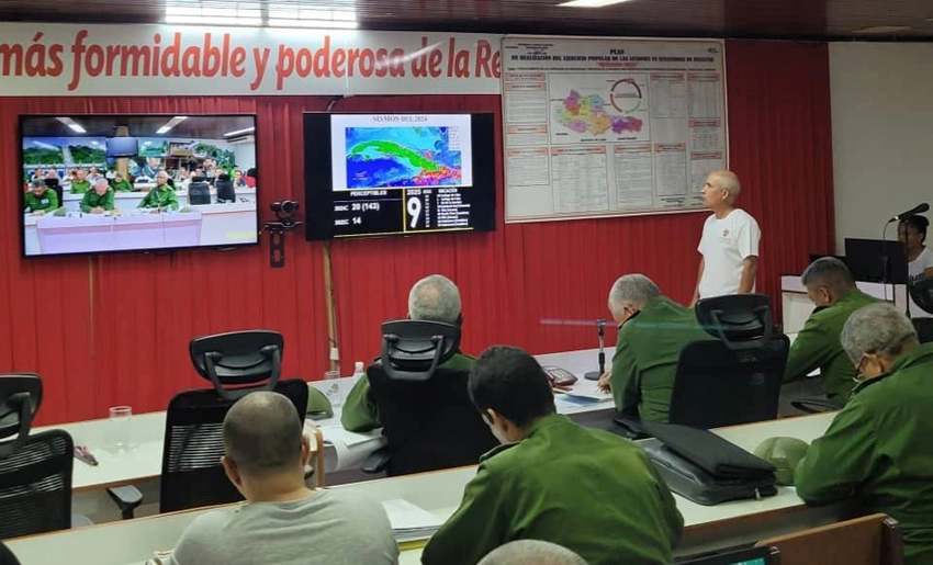 Meteoro en Holguín