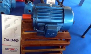 Motor eléctrico, producción de Mipyme Tauba
