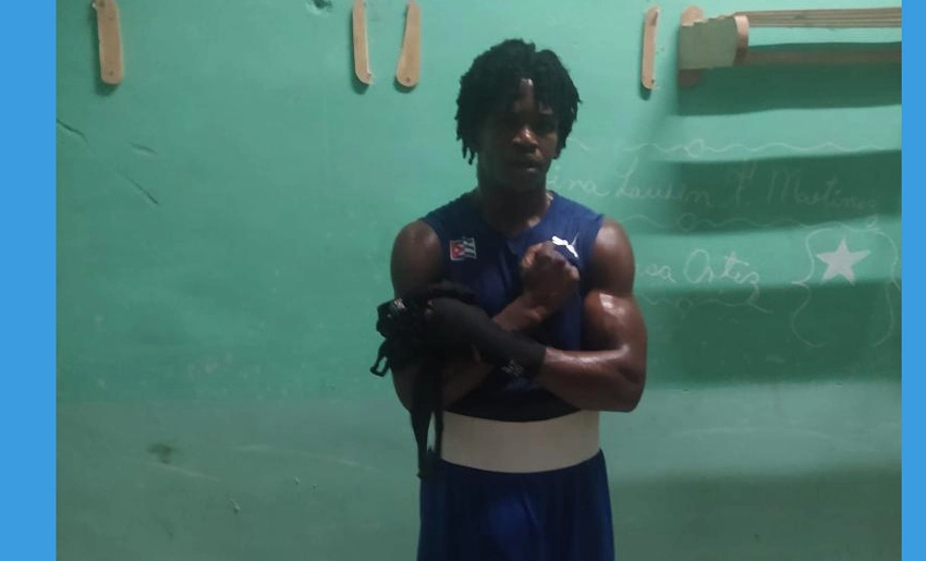 Munive abre con victoria su andar por el Girón de boxeo 0