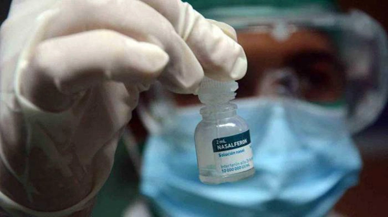biofarmacéuticos, ciencia, cuba, productos, salud, nalsaferon 5M