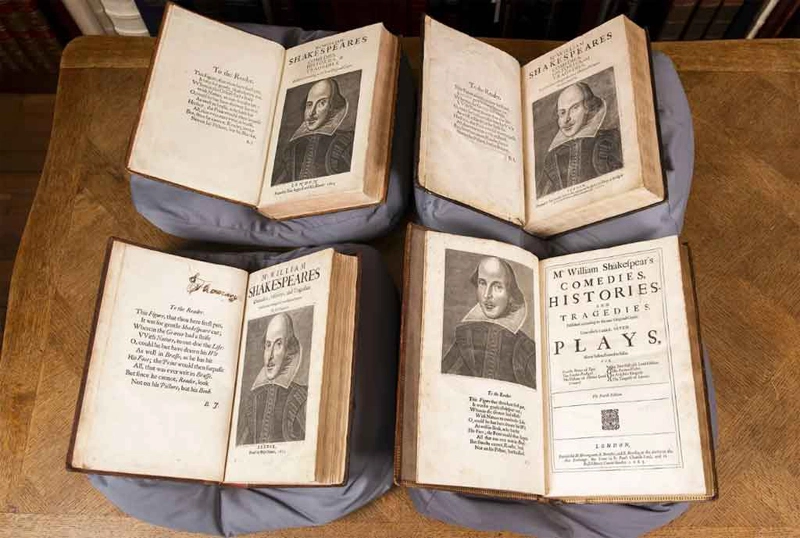 obras raras, Shakespeare, casa Sotheby’s, suabasta, Londres