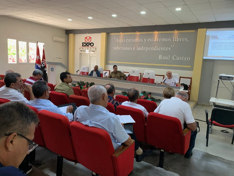 Convocan, ejercicio, Meteoro 2025, Holguín, enfrentamiento, desastres, naturales, tecnológico, sanitarios