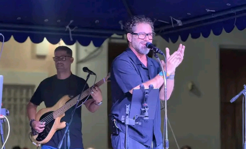 Raúl Paz en Holguín