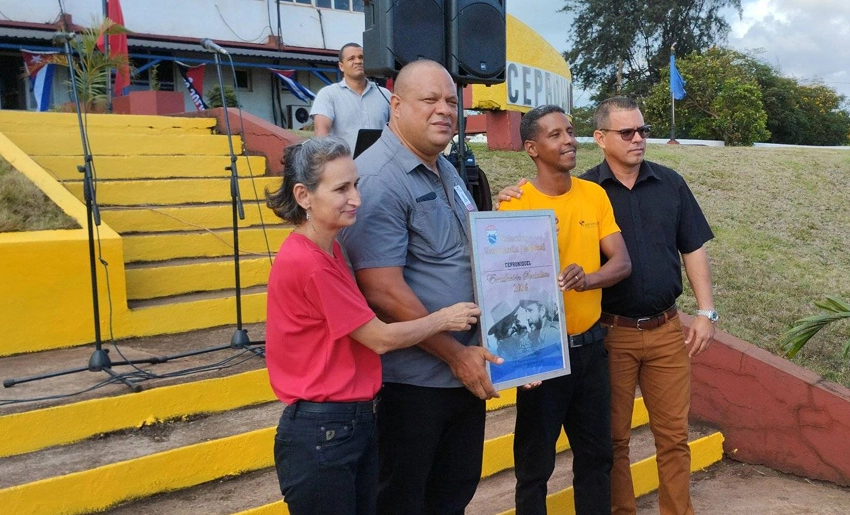 Reconocimiento, Ceproníquel, Moa, Holguín