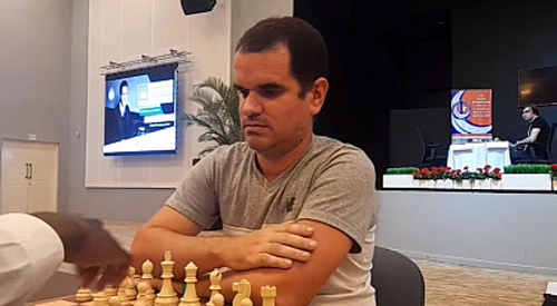 Ríder Díaz, Memorial Capablanca, ajedrez, mejor, Holguín