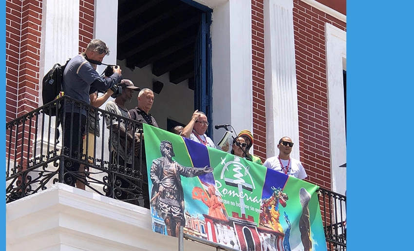 Romerías de Mayo, Holguín, inauguración