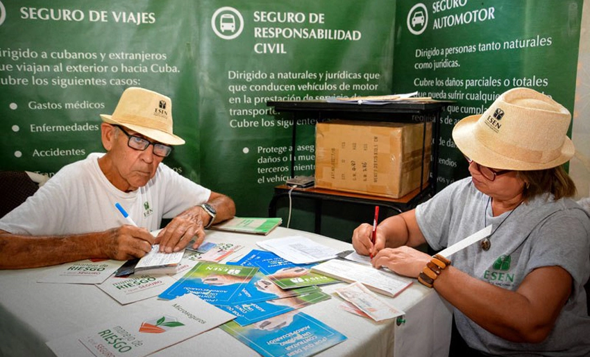 Firma de eguuro agrícola, Holguín