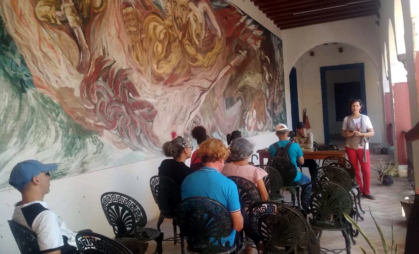 Taller sobre Electa Arenal, Holguín