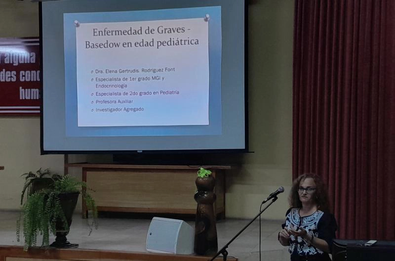 Tiroides, taller territorial, Hospital Lucía, Hospital Clínico Quirúrgico Lucía Íñiguez Landín, Holguín