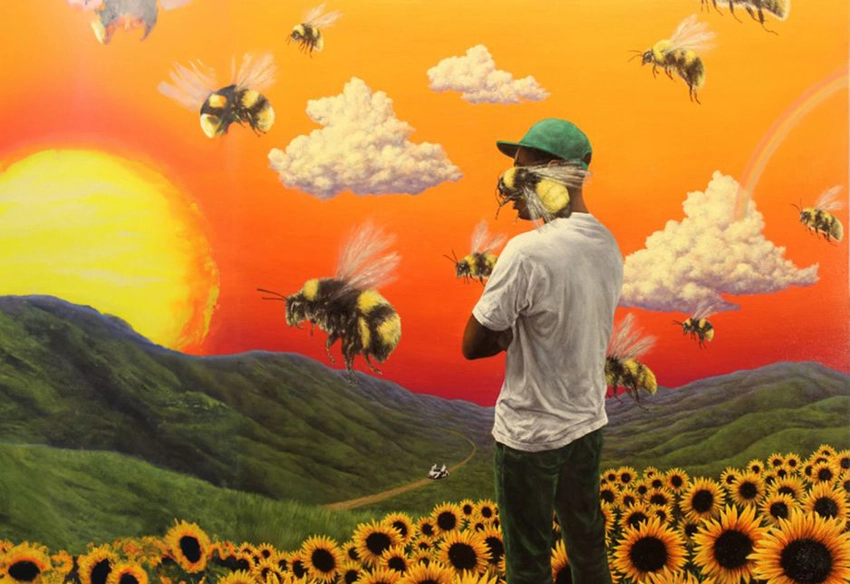 Tyler, Flower boy
