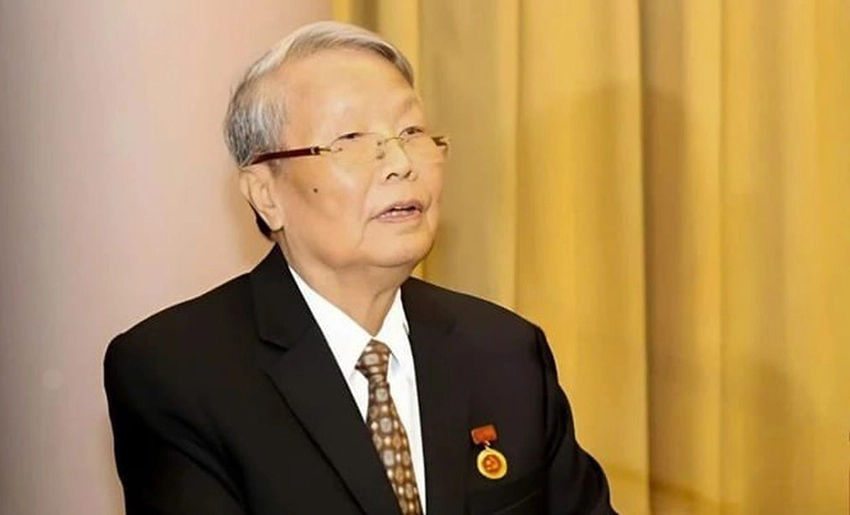 Expresidente de Vietnam, Tran Duc Luong
