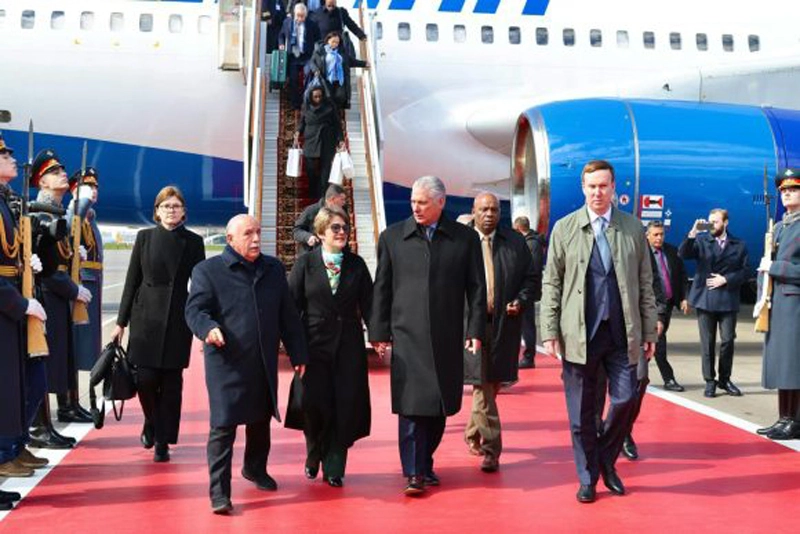 visita, Miguel Díaz-Canel, presidente, Cuba, Moscú