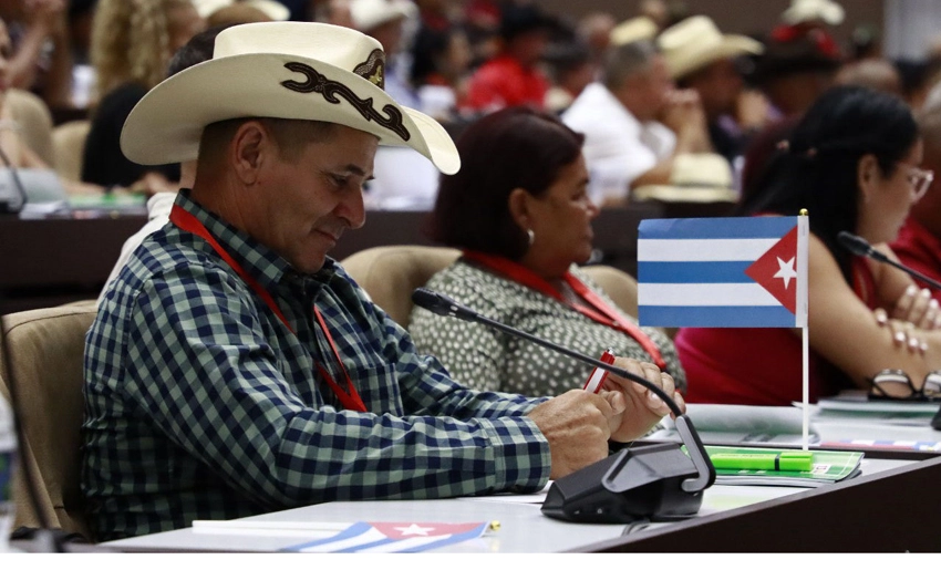 XIII Congreso de la Asociación Nacional de Agricultores Pequeños (ANAP).
