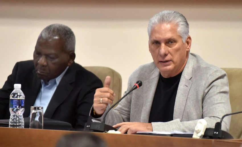 Presidente de Cuba, Congreso ANEC