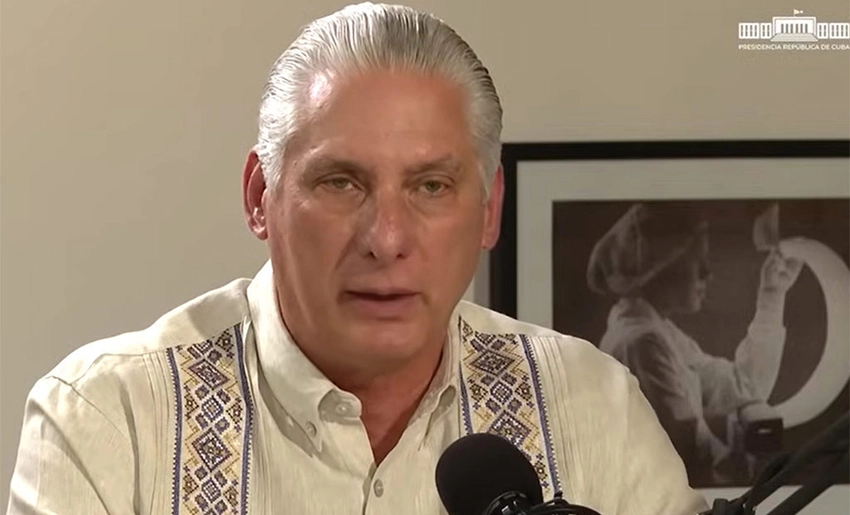 Miguel Díaz-Canel, Presidente de Cuba