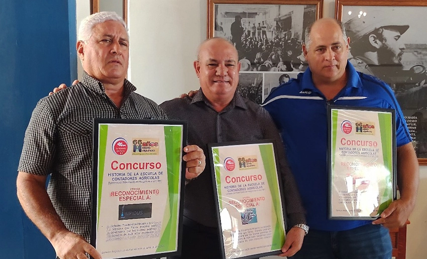 Patrocinadores del concurso, La Memoria que Salva, Holguín