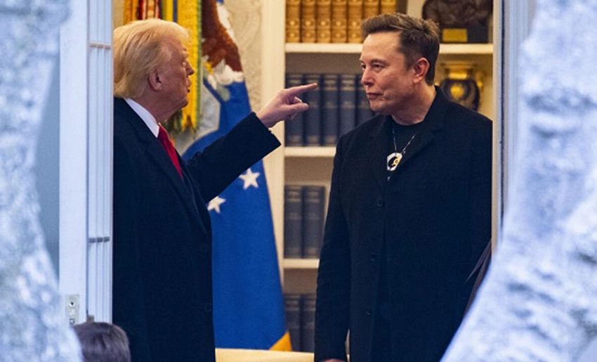 Trump y Musk