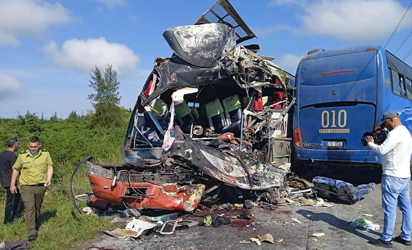 Accidente de tránsito