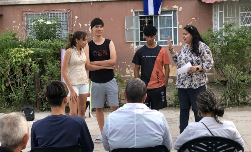 Prevención de drogas, Holguín