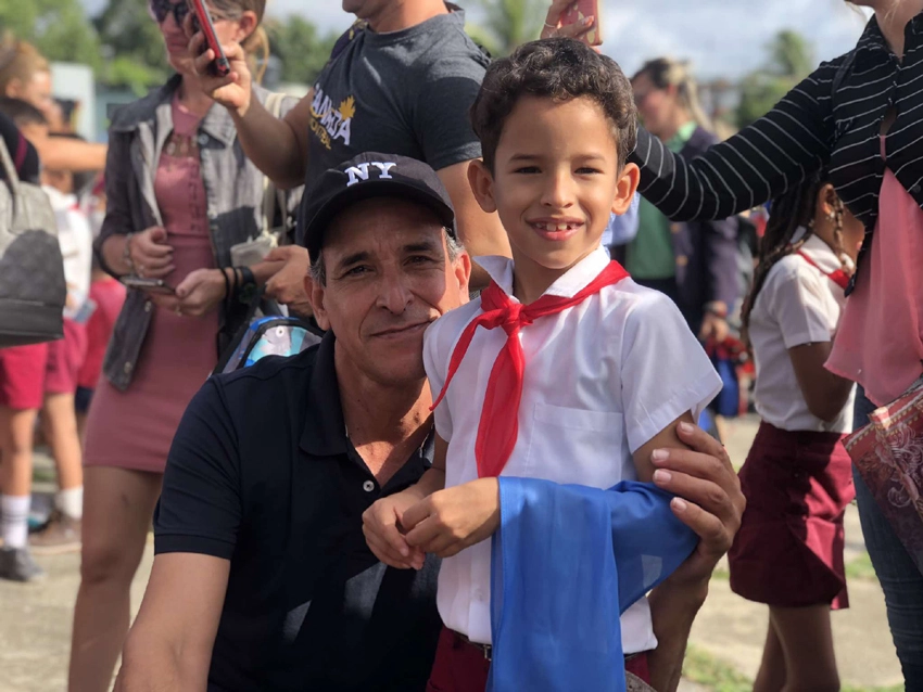 Ceremonia, ingreso a la OPJM