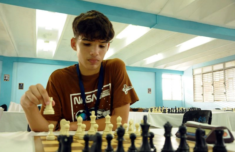 Coronan, Holguín, monarcas juveniles, ajedrez Blitz