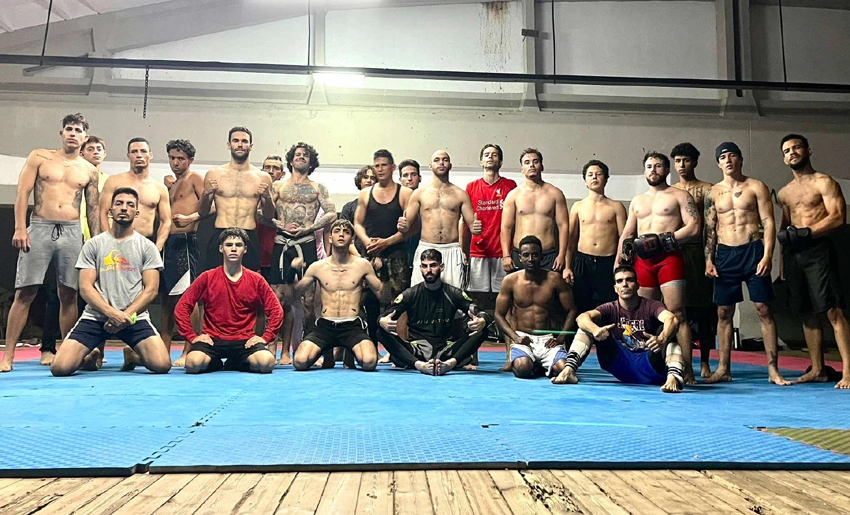 Atletas de JudoKickBox