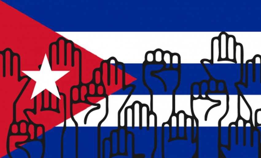 Bandera cubana, Poder Popular