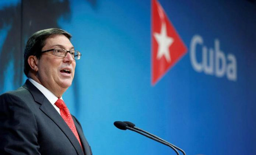 canciller cubano