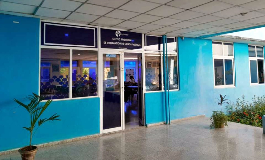 Centro de Información, Ciencias Médicas en Holguín