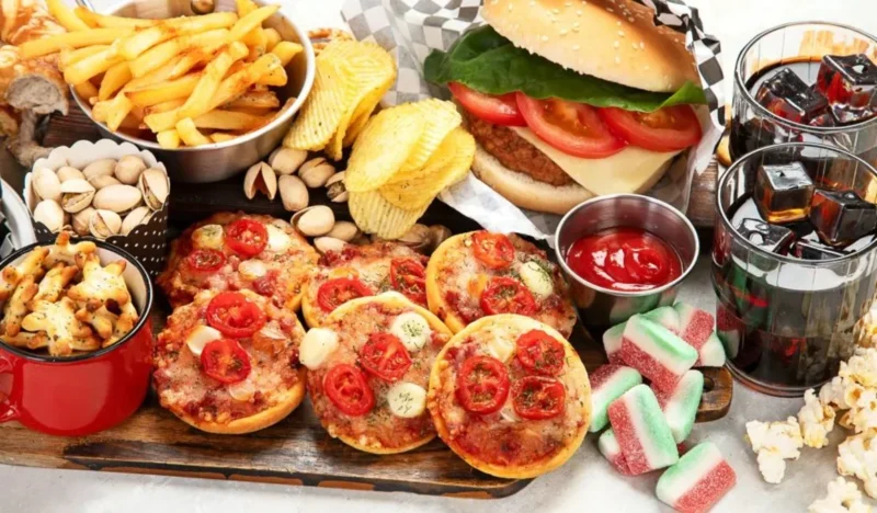ultraprocesados, cáncer, Parkinson, salud, comidas
