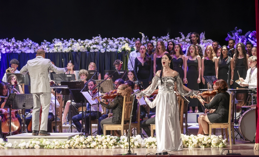 Concierto de graduación, soprano Liz Ponce, Holguín