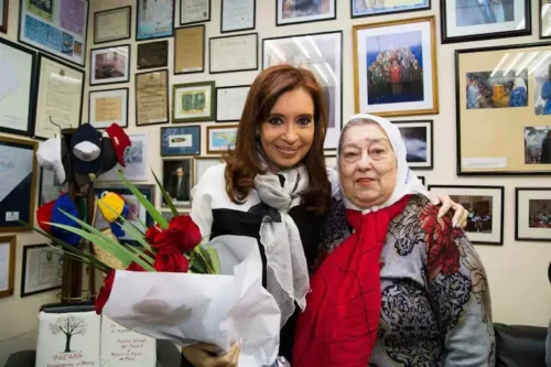 Hebe de Bonafini: en la Argentina no hay justicia 0