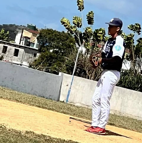 Luis Daniel, lanzador juvenil, poderosa tanda, Avispas