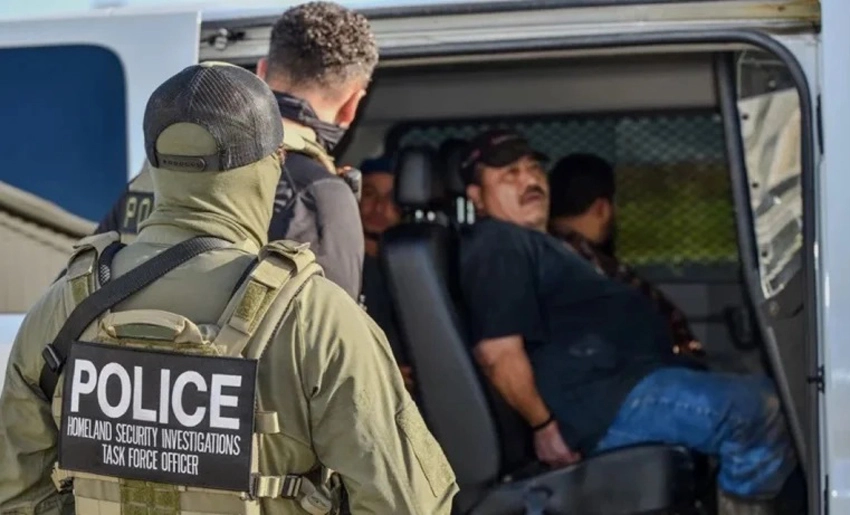 Detención inmigrantes, EE.UU.