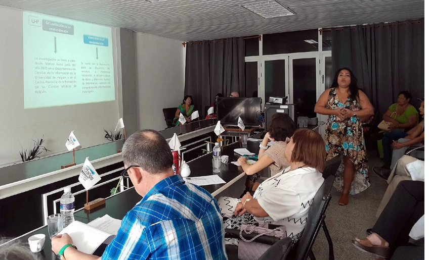 Discusión de tesis de Ciencias Médicas, Holguín