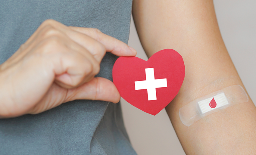 Donaciones de sangre