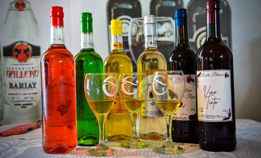 Bebidas y licores, Holguín