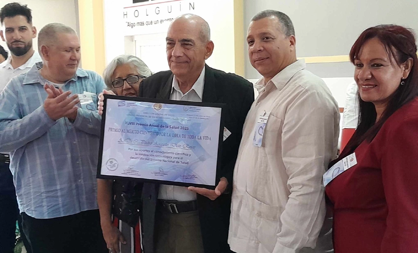 Reconocimiento, Salud, Holguín