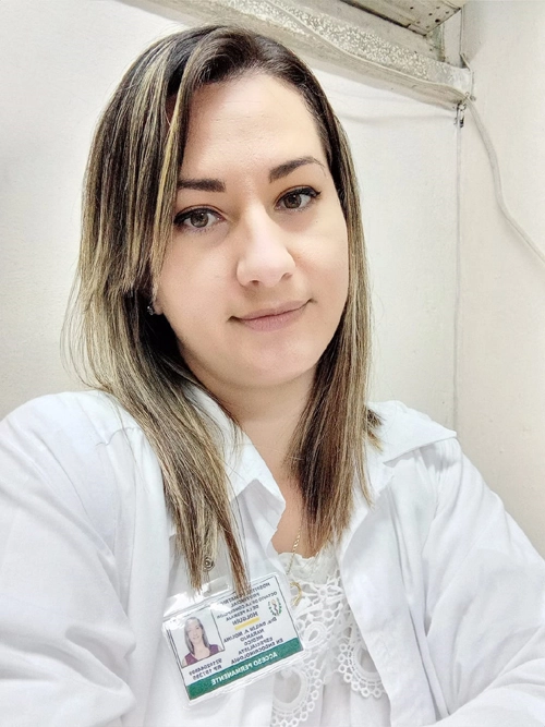 Dailín Molina Naranjo, especialista de primer grado en Endocrinología, Holguín