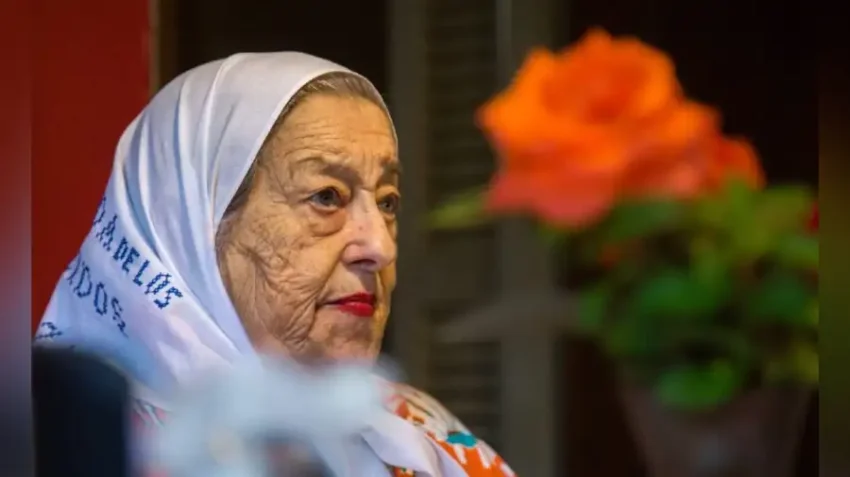 Hebe de Bonafini, líder, madres de Plaza de Mayo, Argentina