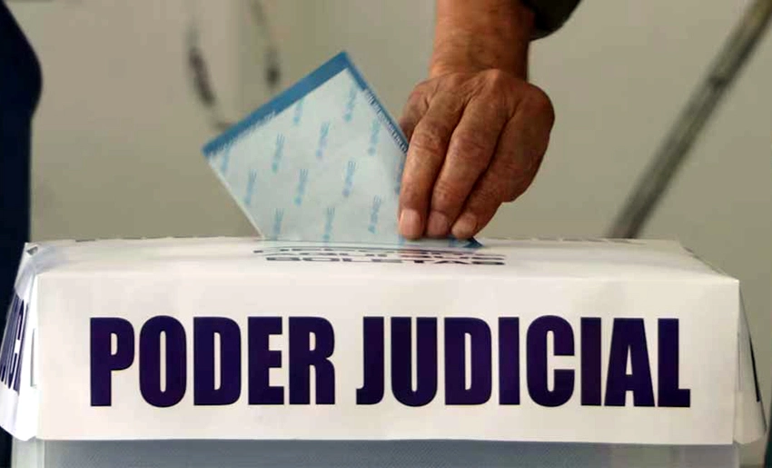 Elecciones, poder judicial, México