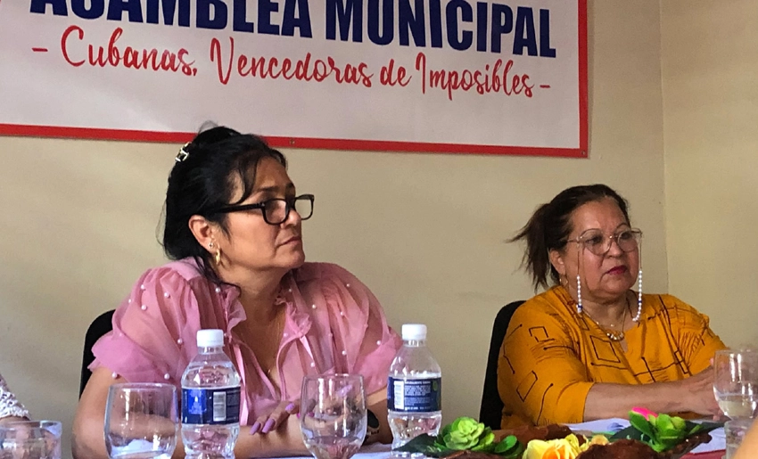 Pleno de la FMC, Holguín
