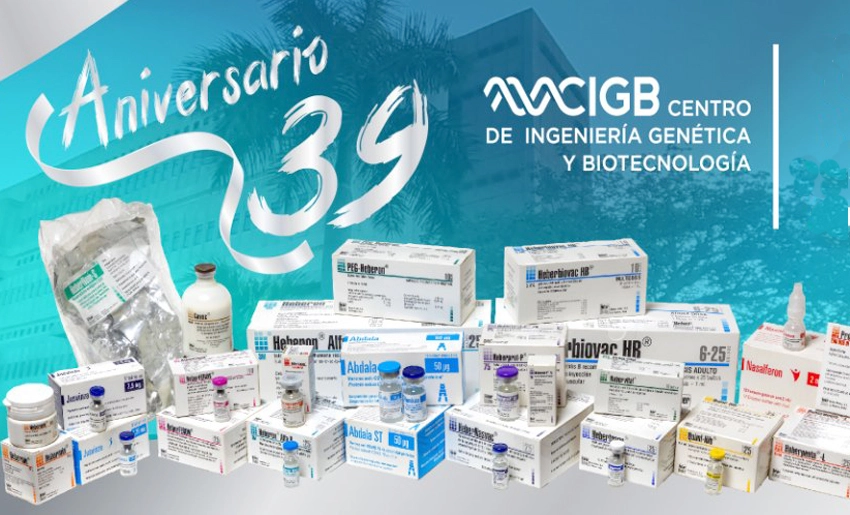 Post, Centro biotecnológico de Cuba