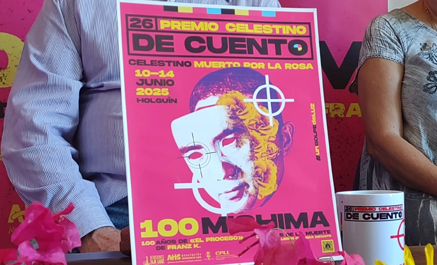 cartel, premio Celestino de Cuento, Holguín
