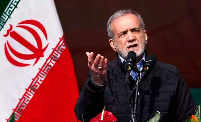 Presidente de Irán, ataque de Israel