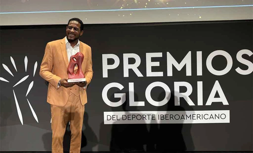 Sotomayor, Premios Gloria Leyenda Deportiva Iberoamericana